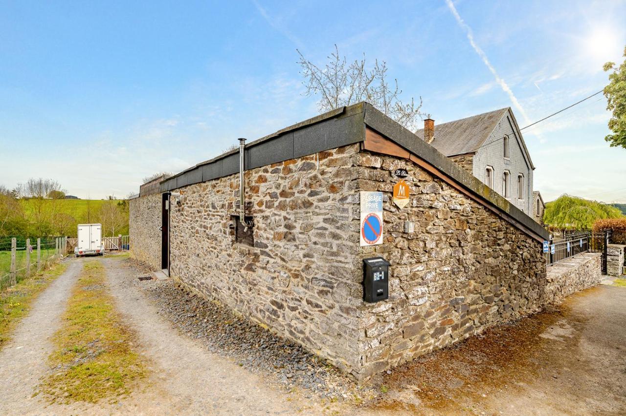 Le préau, honden vriendelijke huisje in Ardennen La-Roche-en-Ardenne Extérieur photo